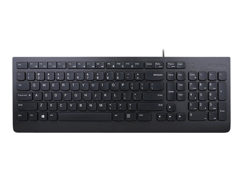 LENOVO Essential Wired Keyboard AI Lithuanian (LT)