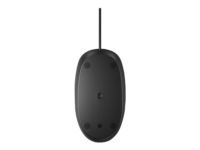 HP 128 laser wired mouse
