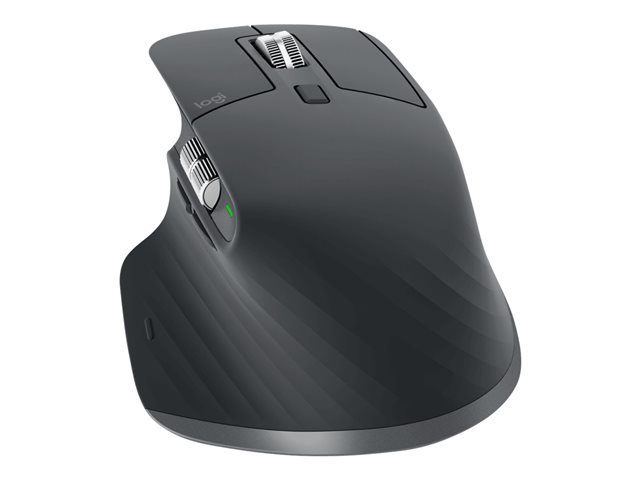 LOGITECH Master Series MX Master 3S for Business Mouse ergonomic right-handed optical 7 buttons wireless Bluetooth