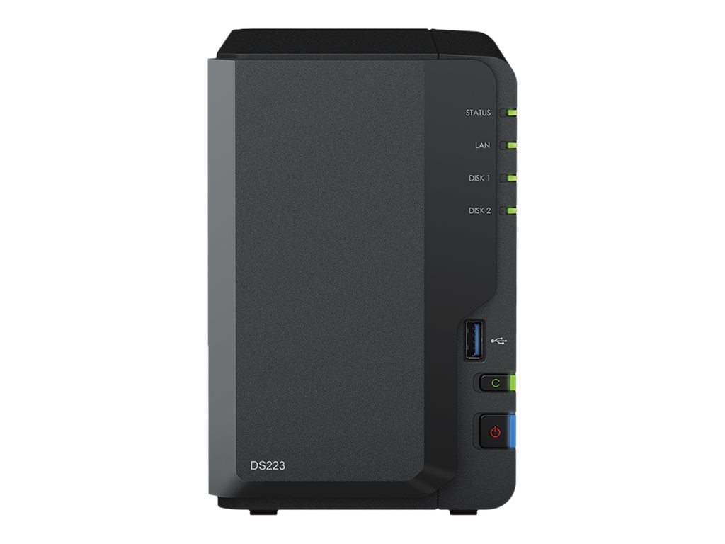 SYNOLOGY Desktop 2-BAY QUAD CORE 2GB RAM