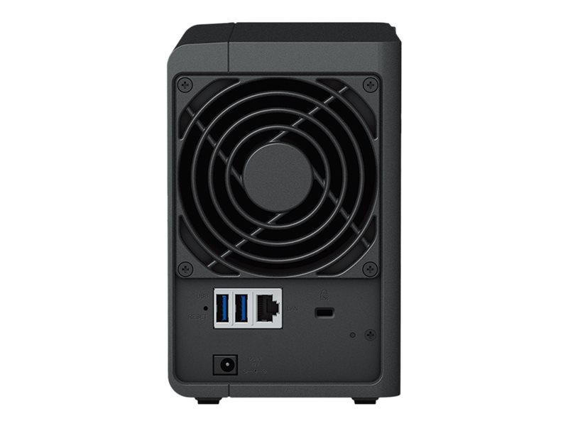 SYNOLOGY Desktop 2-BAY QUAD CORE 2GB RAM