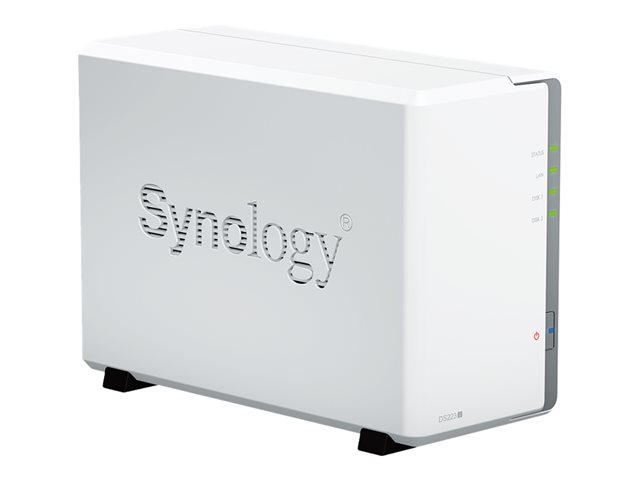 SYNOLOGY DS223J 2-Bay NAS RTD1619 1GB RAM