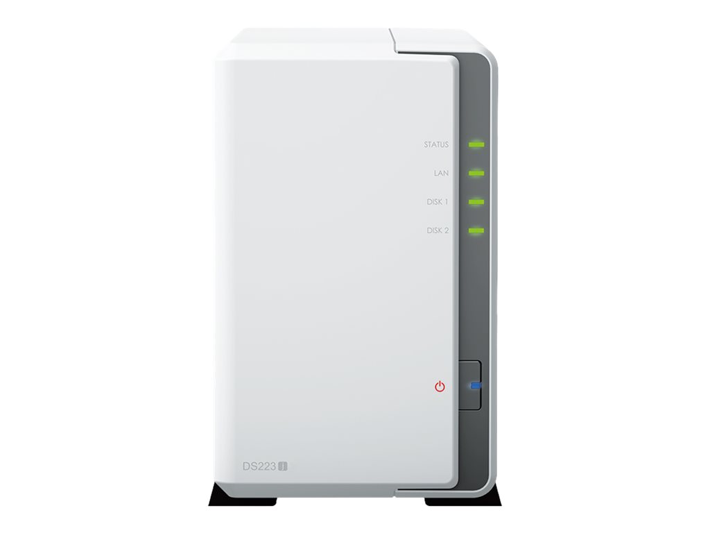 SYNOLOGY DS223J 2-Bay NAS RTD1619 1GB RAM