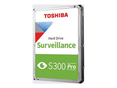 TOSHIBA BULK S300 Pro Surveillance Hard Drive 4TB 3.5inch SATA 7200rpm