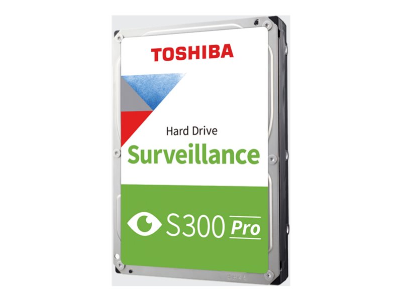 TOSHIBA BULK S300 Pro Surveillance Hard Drive 4TB 3.5inch SATA 7200rpm