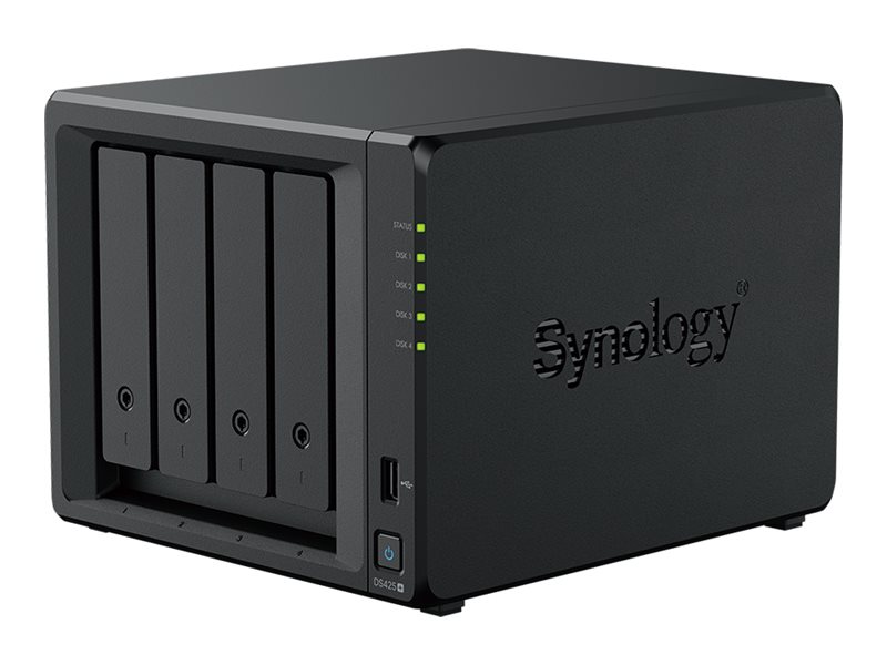 SYNOLOGY DS425+ Desktop 4-BAY Intel Celeron J4125 2GB DDR4 non-ECC