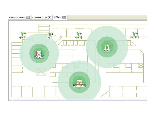 HPE IMC WSM SW Mod 50-AP E-LTU