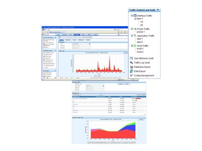 HPE IMC NTA SW Mod w/5-node E-LTU