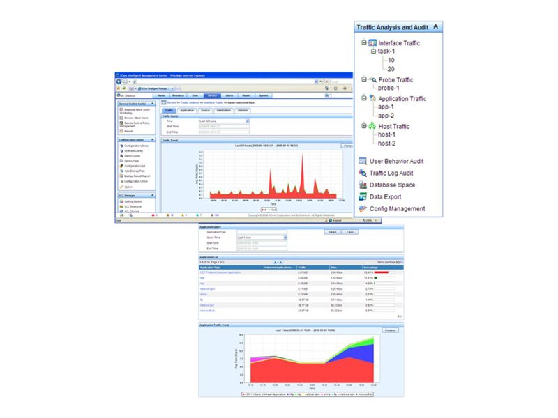 HPE IMC NTA SW Mod w/5-node E-LTU