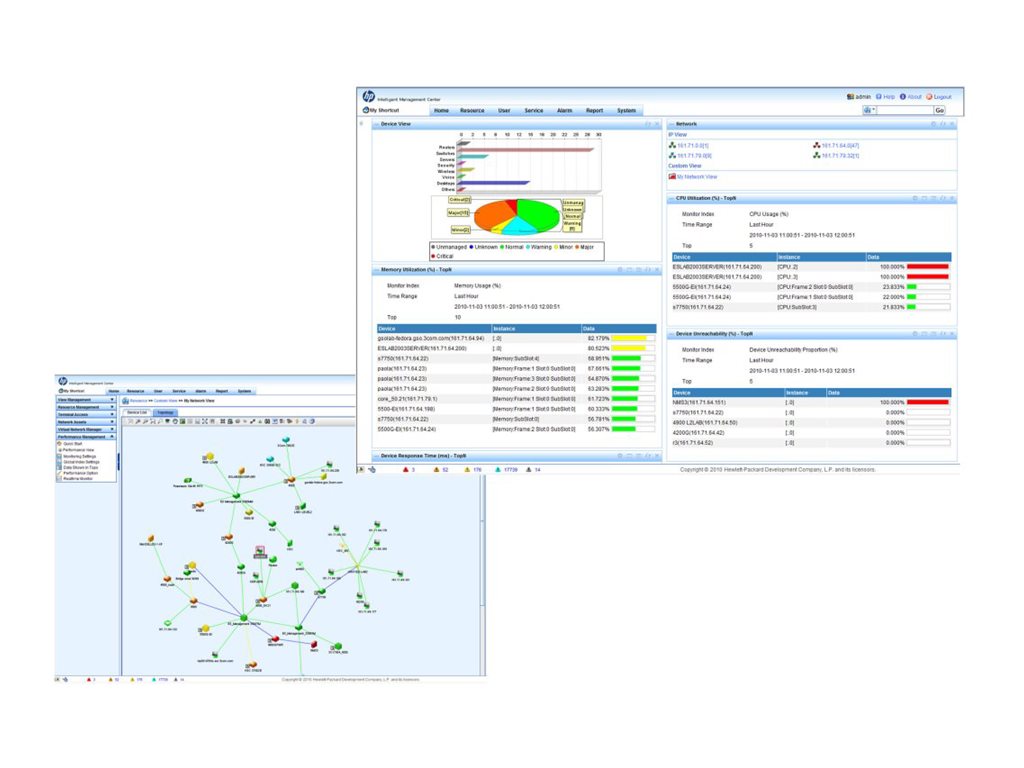HPE IMC Ent SW Plat w/50-node E-LTU