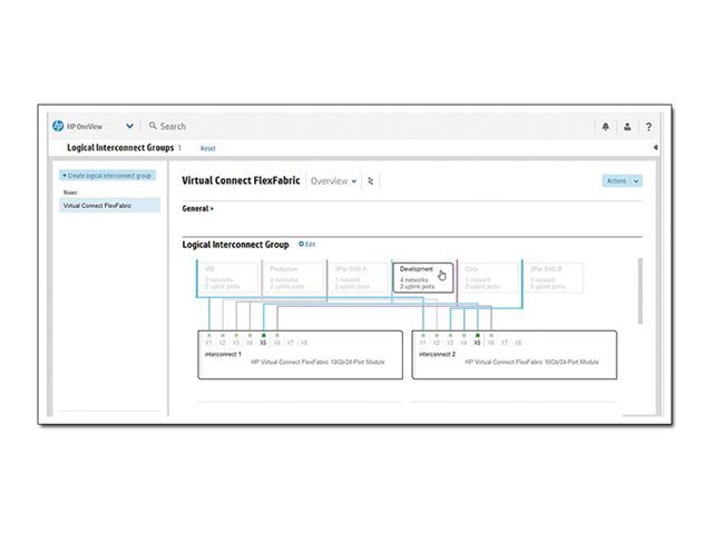 HPE OV 3yr 24x7 Supp Flex E-LTU