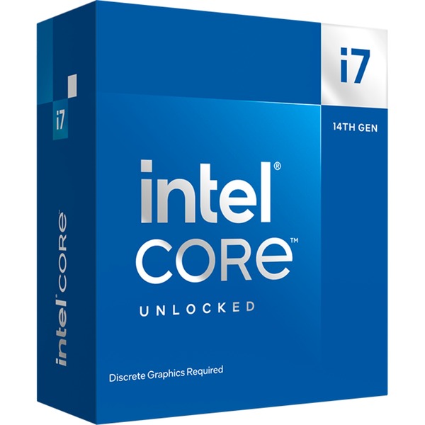 Intel Core i7-14700KF, processor - Boxed-Version