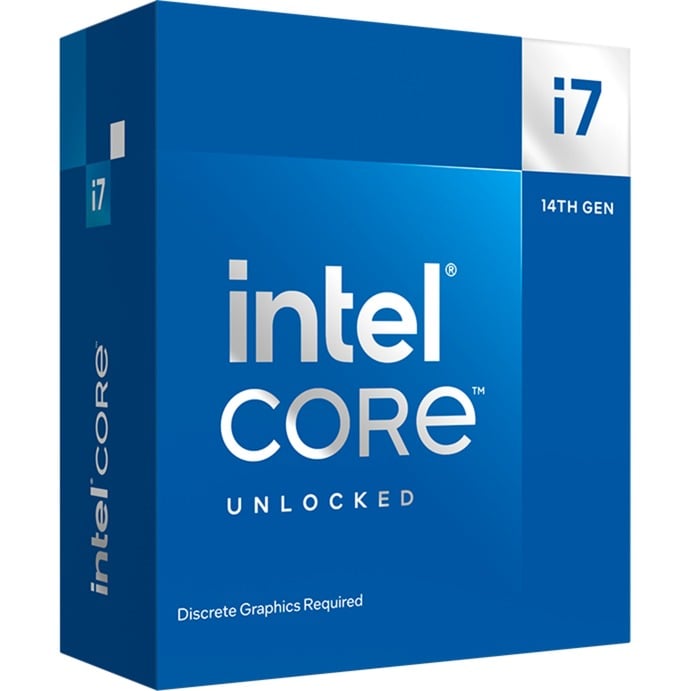 Intel Core i7-14700KF, processor - Boxed-Version