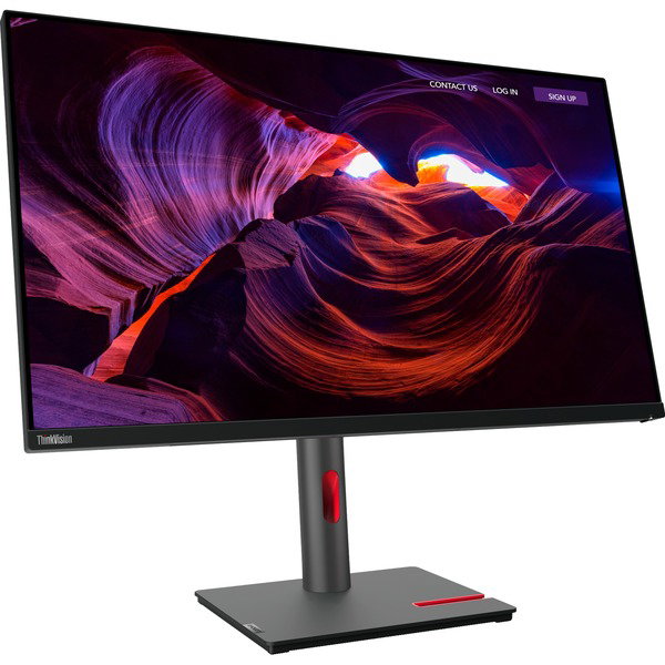 Lenovo ThinkVision P32p-30, LED-Monitor - 80 cm (31.5 inches), black, UltraHD/4K, IPS, Thunderbolt 4, HDMI, DisplayPort