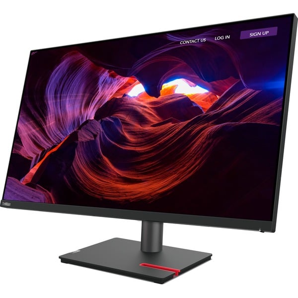 Lenovo ThinkVision P32p-30, LED-Monitor - 80 cm (31.5 inches), black, UltraHD/4K, IPS, Thunderbolt 4, HDMI, DisplayPort