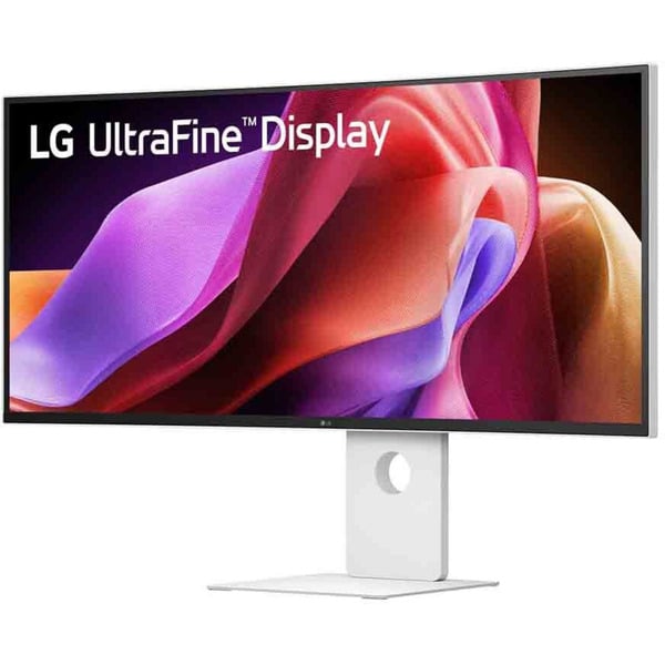 LG UltraWide 40WT95UF-W, LED-Monitor - 100.9 cm (40 inches), white/black, 5K2K, Nano-IPS, Curved, Thunderbolt 5.0, KVM-Switch, Daisy Chain, 120Hz Panel