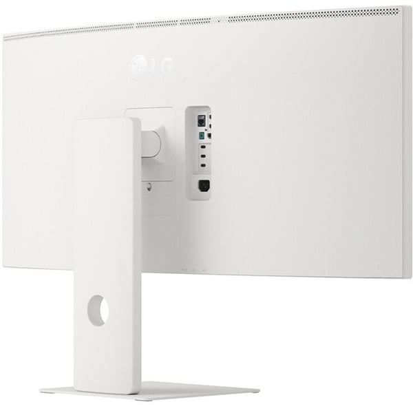 LG UltraWide 40WT95UF-W, LED-Monitor - 100.9 cm (40 inches), white/black, 5K2K, Nano-IPS, Curved, Thunderbolt 5.0, KVM-Switch, Daisy Chain, 120Hz Panel