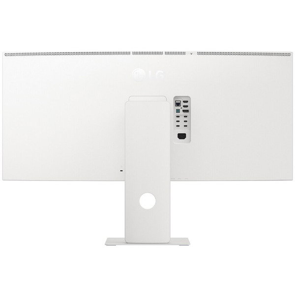 LG UltraWide 40WT95UF-W, LED-Monitor - 100.9 cm (40 inches), white/black, 5K2K, Nano-IPS, Curved, Thunderbolt 5.0, KVM-Switch, Daisy Chain, 120Hz Panel