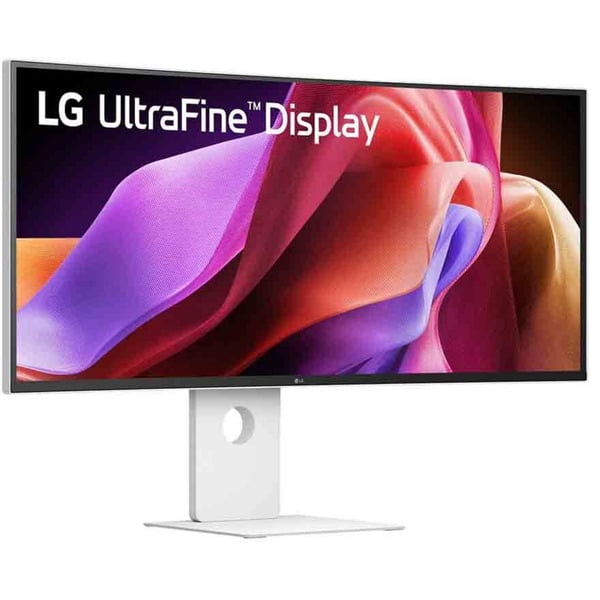 LG UltraWide 40WT95UF-W, LED-Monitor - 100.9 cm (40 inches), white/black, 5K2K, Nano-IPS, Curved, Thunderbolt 5.0, KVM-Switch, Daisy Chain, 120Hz Panel