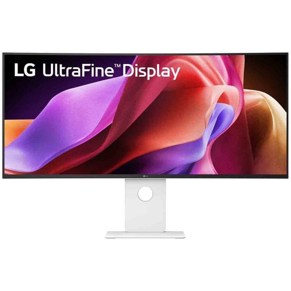 LG UltraWide 40WT95UF-W, LED-Monitor - 100.9 cm (40 inches), white/black, 5K2K, Nano-IPS, Curved, Thunderbolt 5.0, KVM-Switch, Daisy Chain, 120Hz Panel