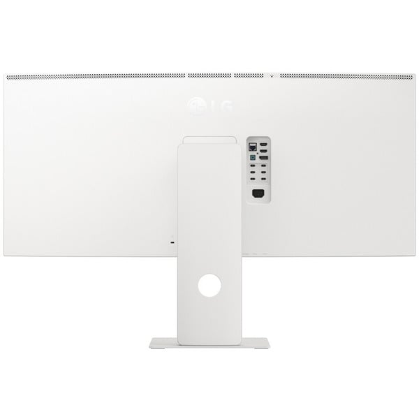 LG UltraWide 40WT95UF-W, LED-Monitor - 100.9 cm (40 inches), white/black, 5K2K, Nano-IPS, Curved, Thunderbolt 5.0, KVM-Switch, Daisy Chain, 120Hz Panel