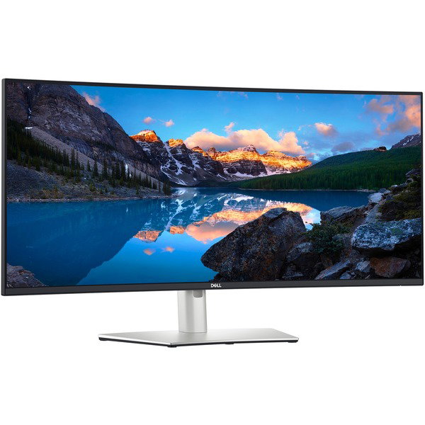 Dell U3824DW, LED-Monitor - 95 cm (38 inches), silver/black, WQHD+, USB-C, IPS Black