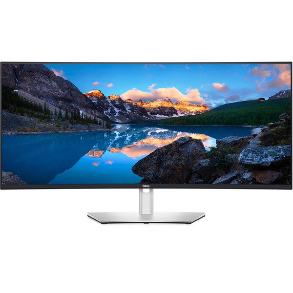 Dell U3824DW, LED-Monitor - 95 cm (38 inches), silver/black, WQHD+, USB-C, IPS Black