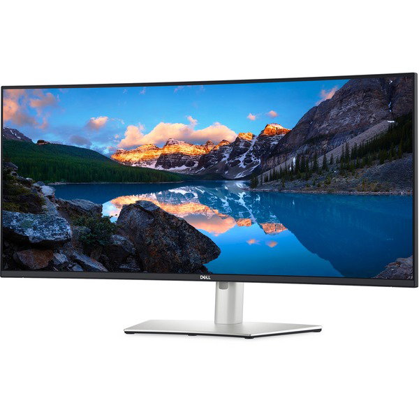 Dell U3824DW, LED-Monitor - 95 cm (38 inches), silver/black, WQHD+, USB-C, IPS Black