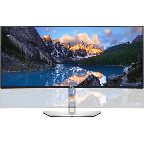 Dell U3824DW, LED-Monitor - 95 cm (38 inches), silver/black, WQHD+, USB-C, IPS Black