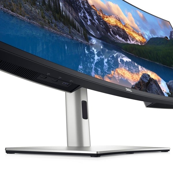 Dell U3824DW, LED-Monitor - 95 cm (38 inches), silver/black, WQHD+, USB-C, IPS Black