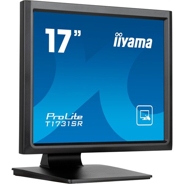 iiyama ProLite T1731SR-B1S, LED-Monitor - 43 cm (17 inches), black (matte), SXGA, TN, Touchscreen