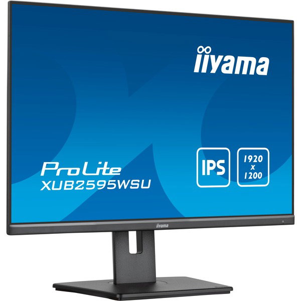 iiyama XUB2595WSU-B5, LED-Monitor - 63 cm (25 inches), black, WUXGA, IPS, HDMI, DisplayPort