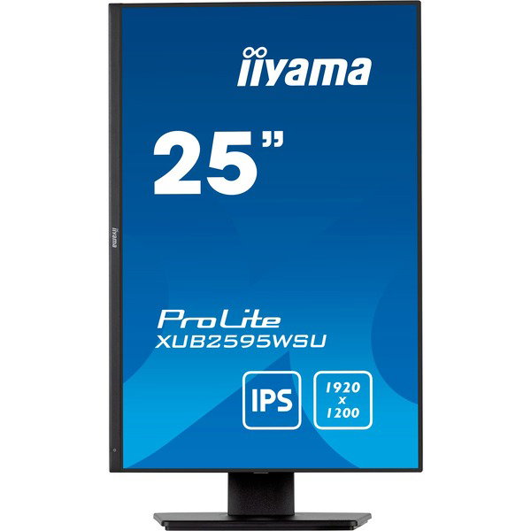 iiyama XUB2595WSU-B5, LED-Monitor - 63 cm (25 inches), black, WUXGA, IPS, HDMI, DisplayPort