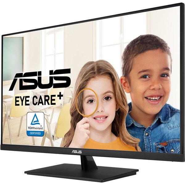 ASUS Eye Care VP327Q, LED-Monitor - 73.7 cm (31.5 inches), black, UltraHD/4K, VA, HDMI, DP, Adaptive-Sync