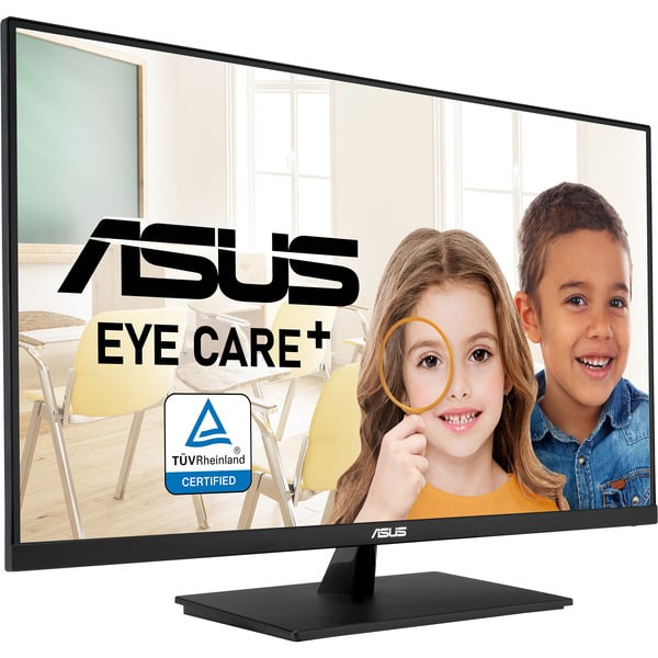 ASUS Eye Care VP327Q, LED-Monitor - 73.7 cm (31.5 inches), black, UltraHD/4K, VA, HDMI, DP, Adaptive-Sync