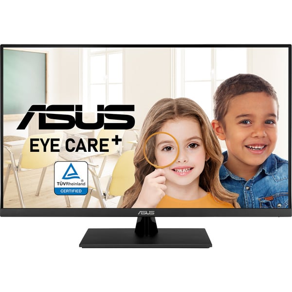 ASUS Eye Care VP327Q, LED-Monitor - 73.7 cm (31.5 inches), black, UltraHD/4K, VA, HDMI, DP, Adaptive-Sync