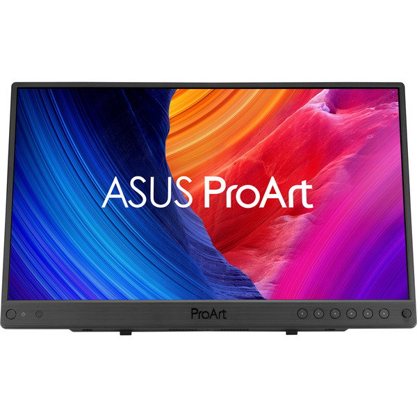 ASUS ProArt PA16USV, LED-Monitor - 39.6 cm (15.6 inches), black, UltraHD/4K, Tragbarer SDI-Monitor