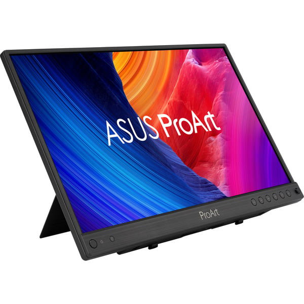 ASUS ProArt PA16USV, LED-Monitor - 39.6 cm (15.6 inches), black, UltraHD/4K, Tragbarer SDI-Monitor