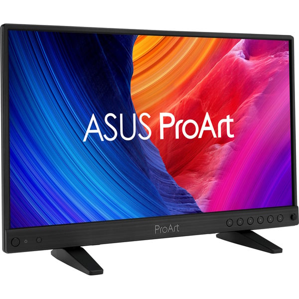 ASUS ProArt PA16USV, LED-Monitor - 39.6 cm (15.6 inches), black, UltraHD/4K, Tragbarer SDI-Monitor