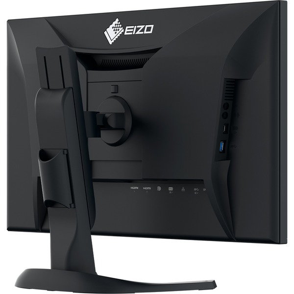 EIZO EV2740X-BK, LED-Monitor - 69 cm (27 inches), black, UltraHD/4K, IPS, LAN, USB-C