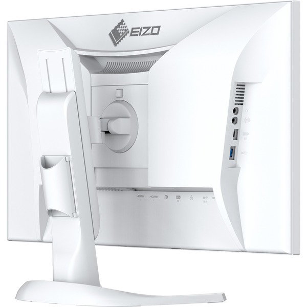 EIZO EV2740X-WT, LED-Monitor - 69 cm (27 inches), white, UltraHD/4K, IPS, LAN, USB-C