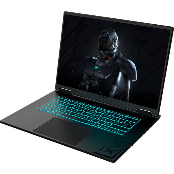 GIGABYTE GAMING A16 CWHI3DEC94SH, Gaming-Notebook - gray, Intel Core i7-13620H, NVIDIA GeForce RTX 5070, 16 GB DDR5, 1 TB (1 TB SSD), Windows 11 Home