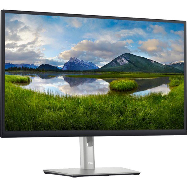 Dell P2723D, LED-Monitor - 69 cm (27 inches), black/silver, QHD, IPS, 60 Hz, HDMI, DisplayPort