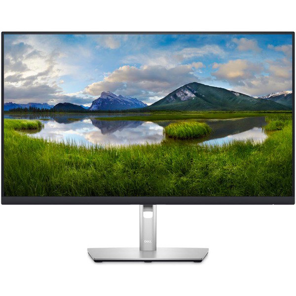 Dell P2723D, LED-Monitor - 69 cm (27 inches), black/silver, QHD, IPS, 60 Hz, HDMI, DisplayPort