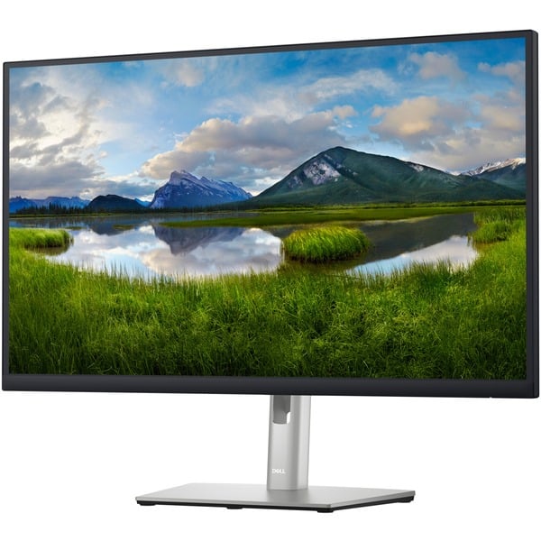 Dell P2723D, LED-Monitor - 69 cm (27 inches), black/silver, QHD, IPS, 60 Hz, HDMI, DisplayPort