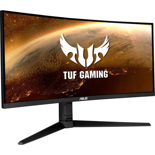 ASUS TUF Gaming VG34VQL1B, Gaming-Monitor - 86 cm (34 inches), black, WQHD, VA, Curved, HDR, 165Hz Panel