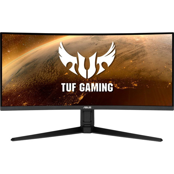 ASUS TUF Gaming VG34VQL1B, Gaming-Monitor - 86 cm (34 inches), black, WQHD, VA, Curved, HDR, 165Hz Panel