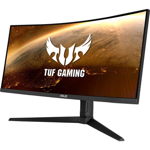 ASUS TUF Gaming VG34VQL1B, Gaming-Monitor - 86 cm (34 inches), black, WQHD, VA, Curved, HDR, 165Hz Panel