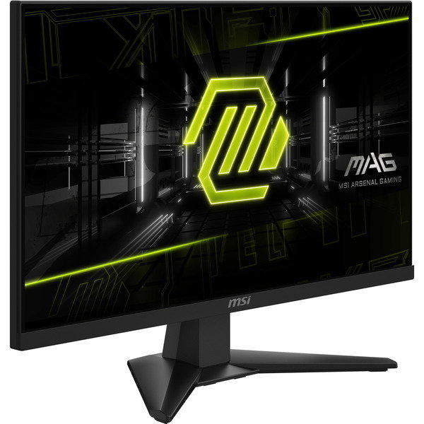 MSI MAG 244F, Gaming-Monitor - 60.5 cm (23.8 inches), black, FullHD, Rapid-IPS, HDMI, DP, Free-Sync-Premium, Adaptive-Sync, 200Hz Panel