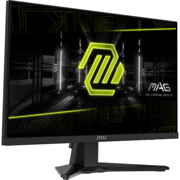 MSI MAG 244F, Gaming-Monitor - 60.5 cm (23.8 inches), black, FullHD, Rapid-IPS, HDMI, DP, Free-Sync-Premium, Adaptive-Sync, 200Hz Panel